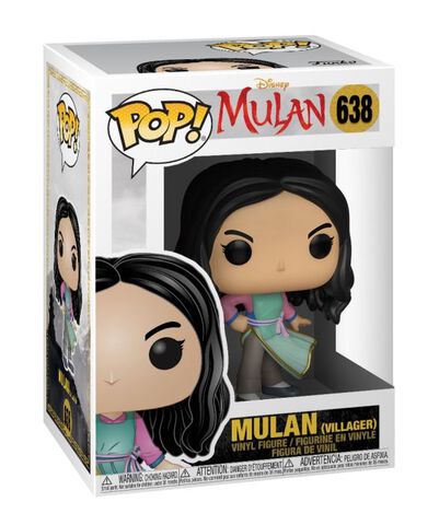 Figurine Funko Pop! N°638 - Mulan - Mulan Villageoise